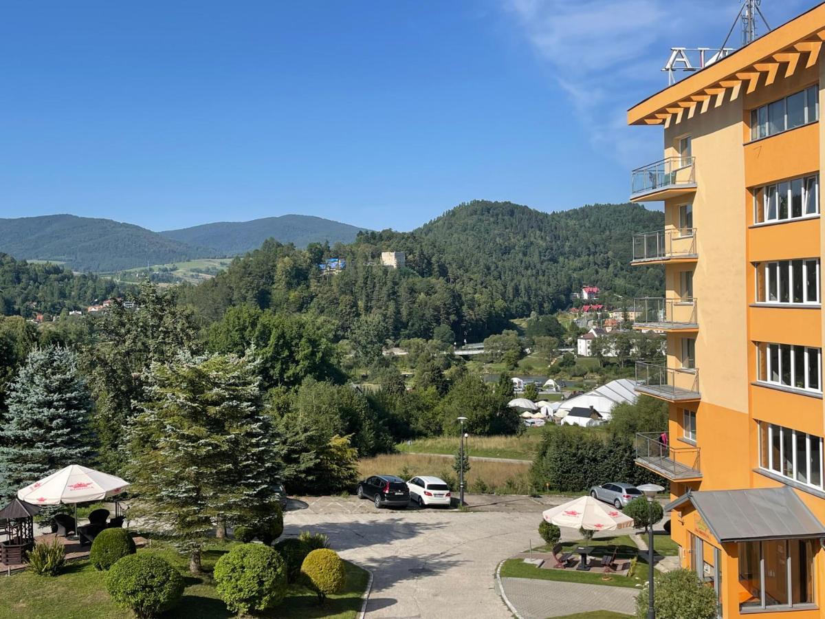 Korona Sanatorium Uzdrowiskowe Hotell Muszyna Exteriör bild