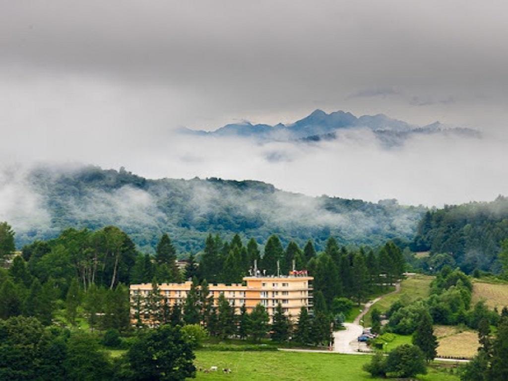 Korona Sanatorium Uzdrowiskowe Hotell Muszyna Exteriör bild