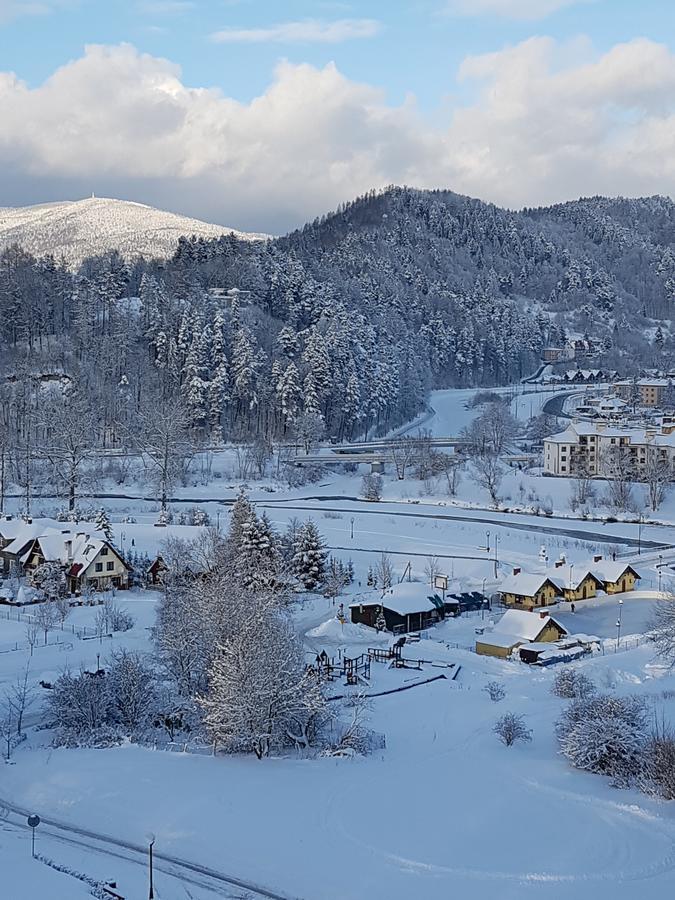 Korona Sanatorium Uzdrowiskowe Hotell Muszyna Exteriör bild