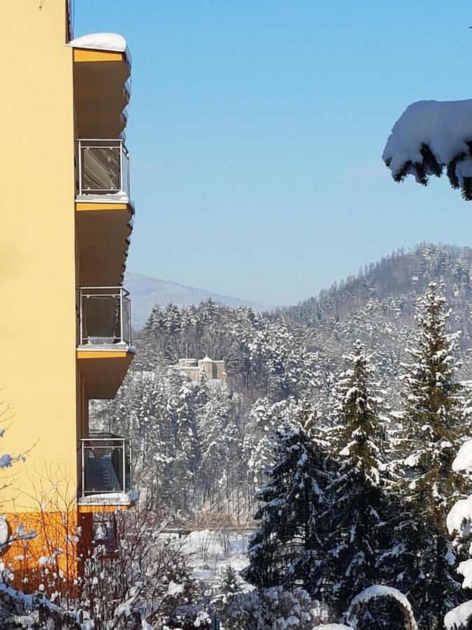 Korona Sanatorium Uzdrowiskowe Hotell Muszyna Exteriör bild