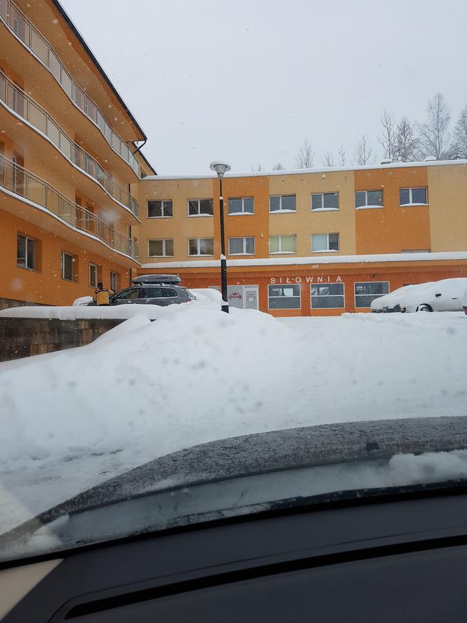 Korona Sanatorium Uzdrowiskowe Hotell Muszyna Exteriör bild