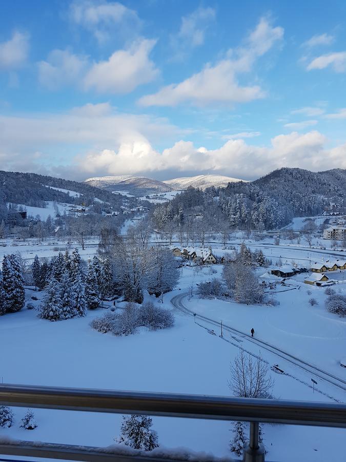 Korona Sanatorium Uzdrowiskowe Hotell Muszyna Exteriör bild